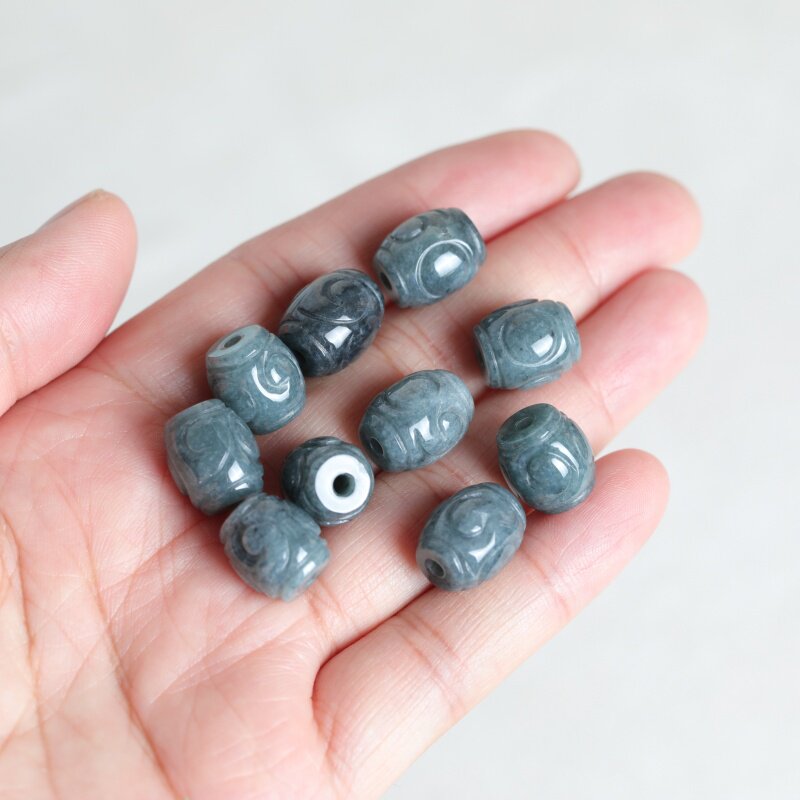 Bracelets - 5 piezas de cuentas de jade