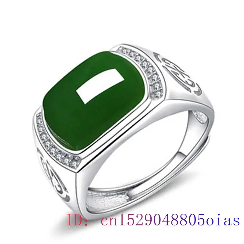Rings - Anillo de Jade VERDE, regalos, moda