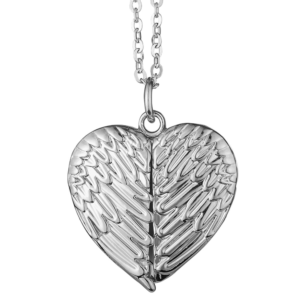 Heart Locket Necklace Photo - Collar con medallón en forma de