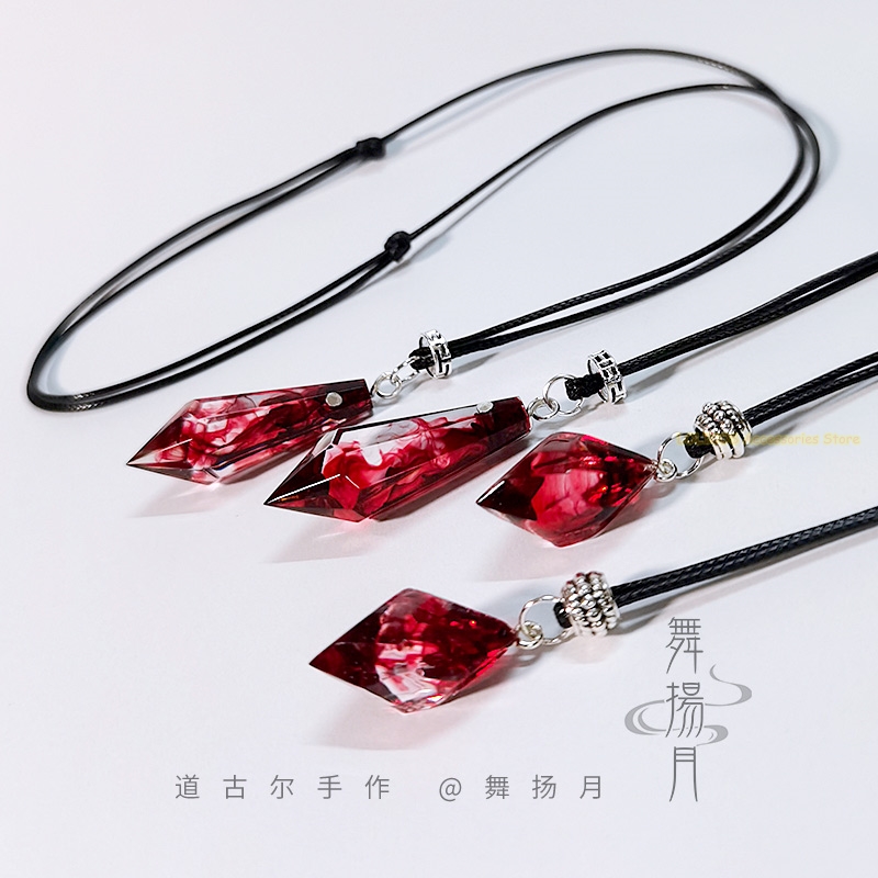 Anime Pendant Necklace - Collar de epoxi de Anime, el