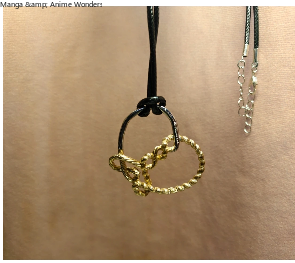 Anime Pendant Necklace - Collar con colgante de Greta Hofmann