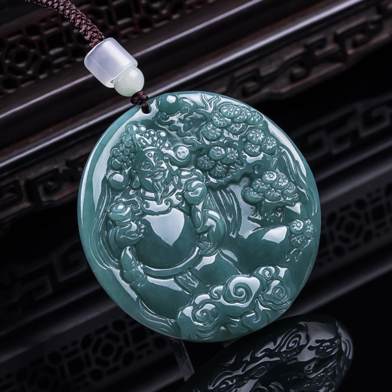 Necklaces - Colgante de dios de la riqueza