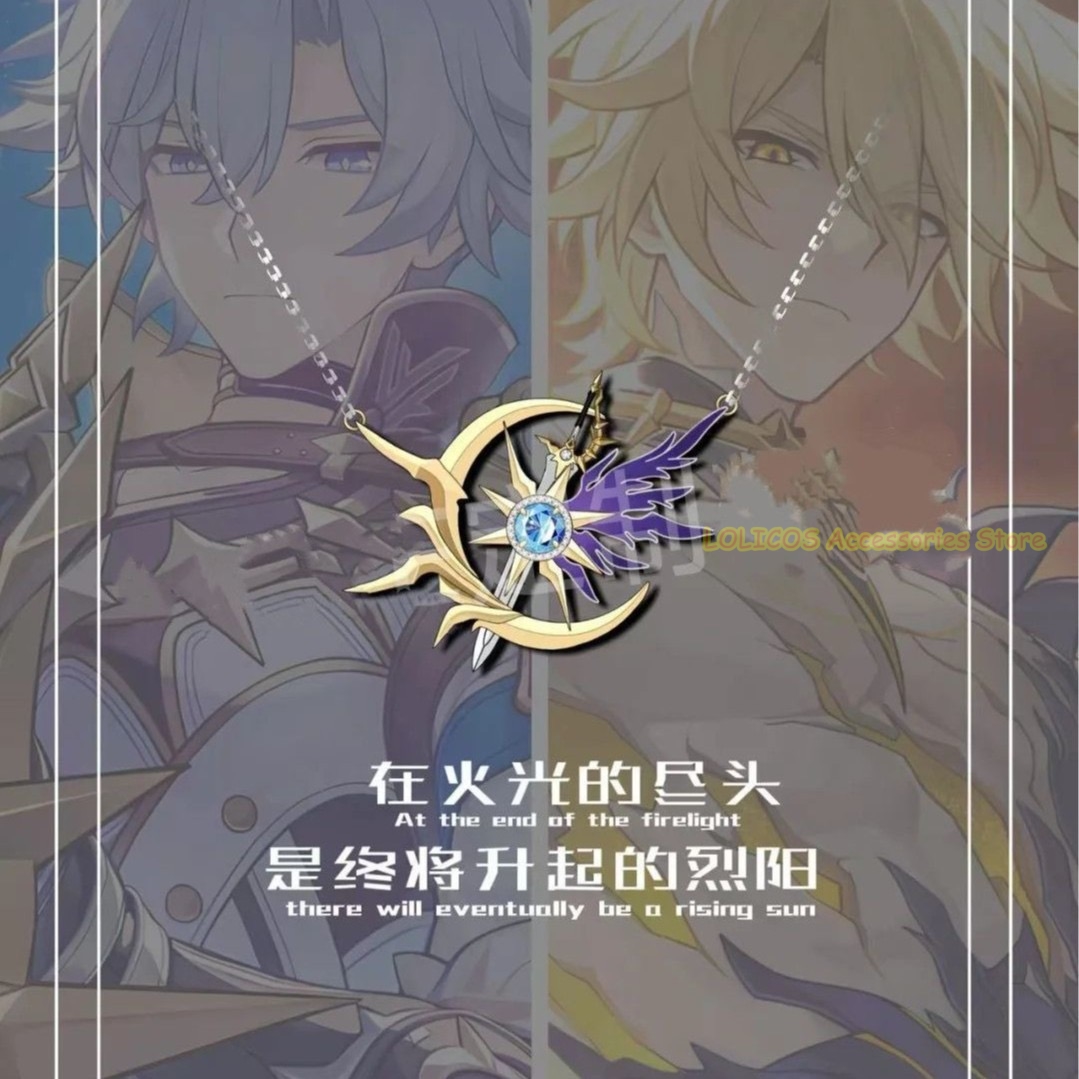 Anime Pendant Necklace - Juego Honkai: Star Rail Phainon colgante