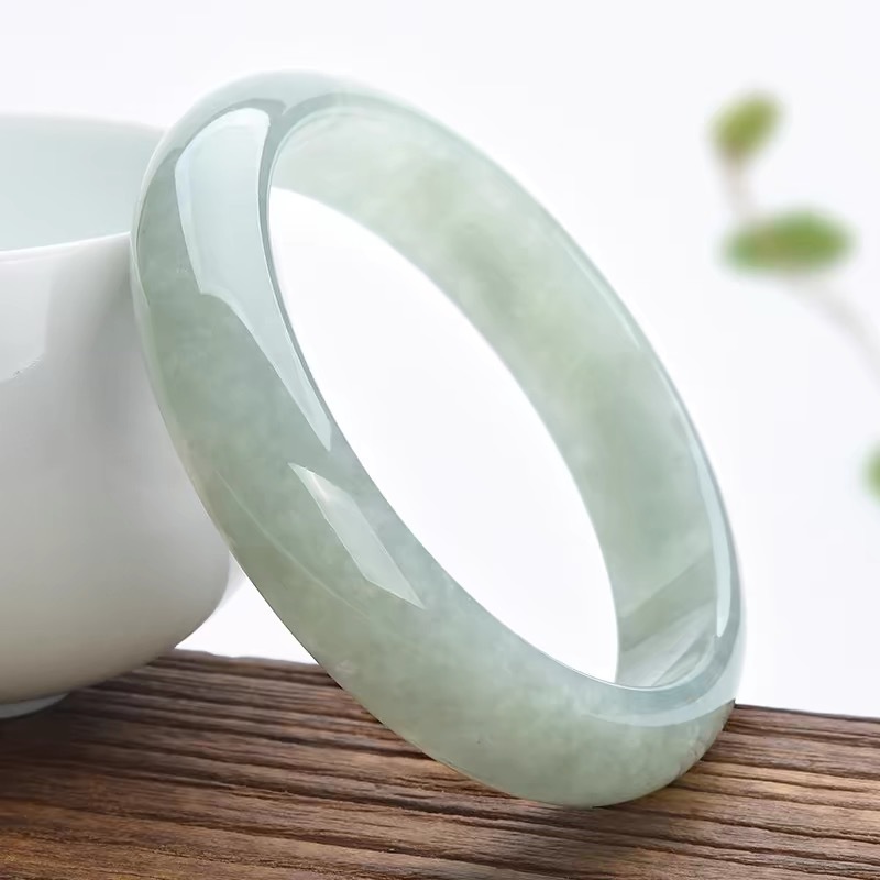 Bracelets - Pulsera de Jade Antigua de Myanmar,