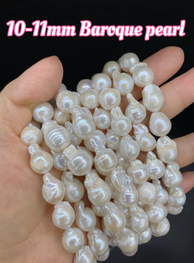 Pearl Choker Necklace Vintage - Gargantilla de perlas naturales de agua