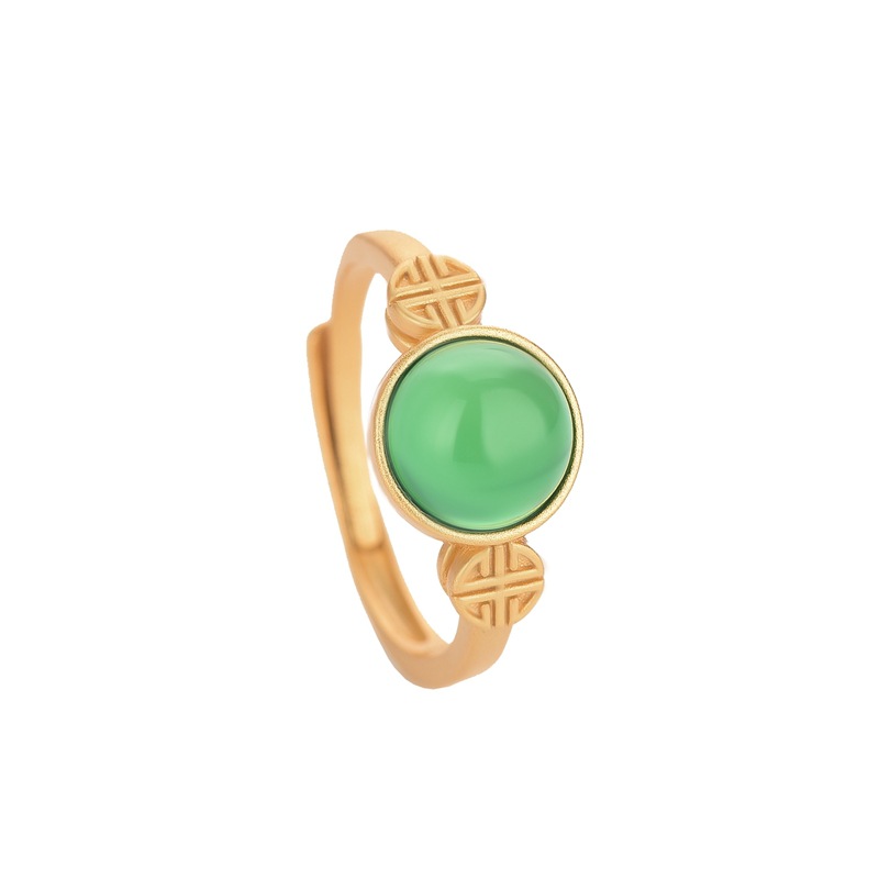 Rings - Anillos de Jade Natural, joyería Real,
