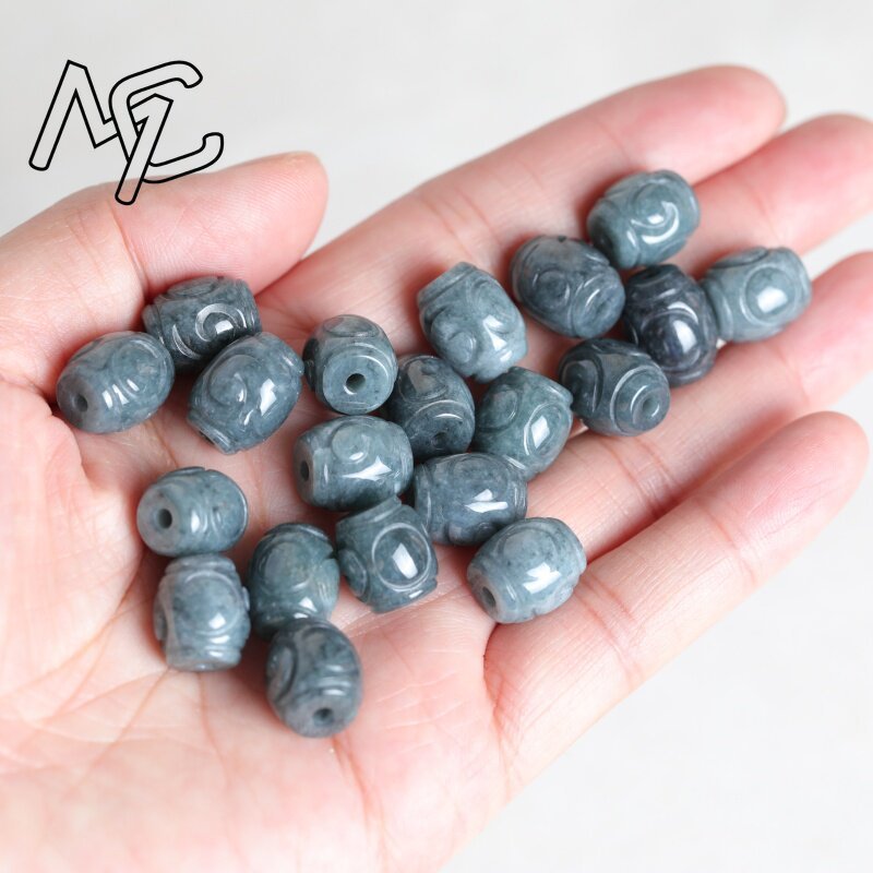 5 piezas de cuentas de jade az - Bracelets reseña y precio