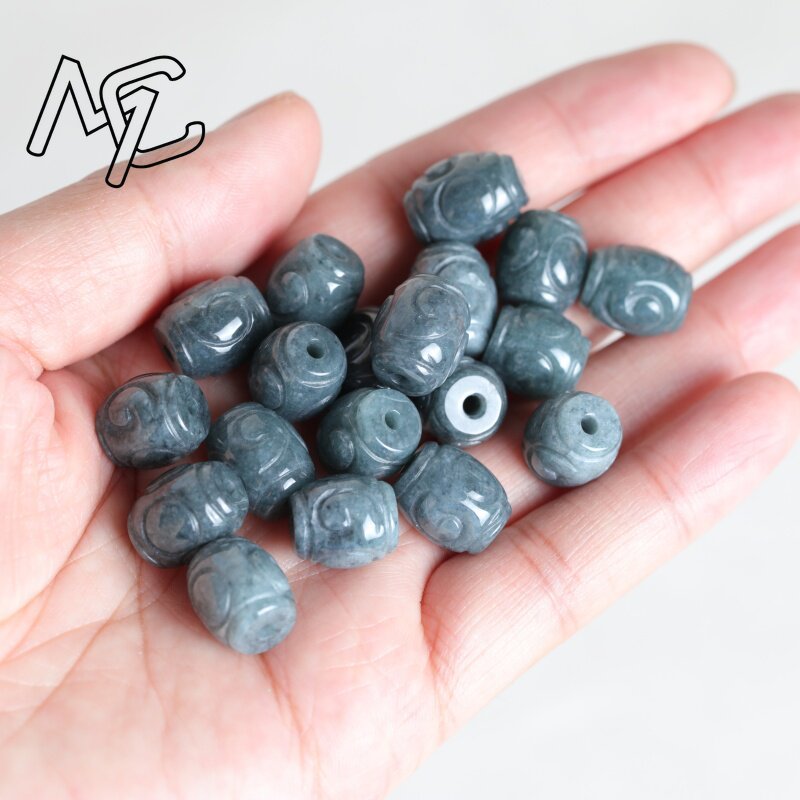 5 piezas de cuentas de jade az - Bracelets reseña y precio