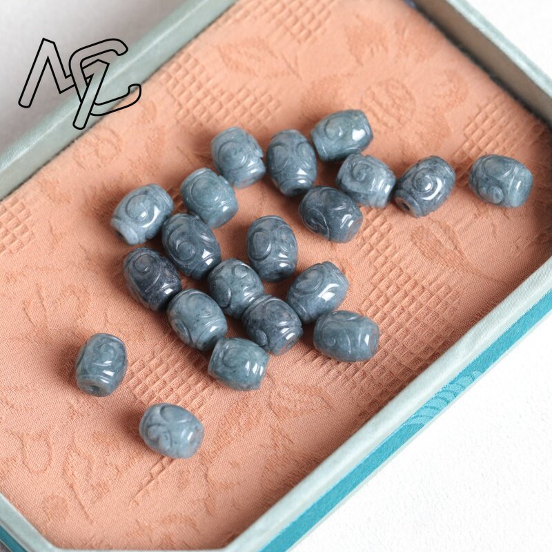5 piezas de cuentas de jade az - Bracelets reseña y precio