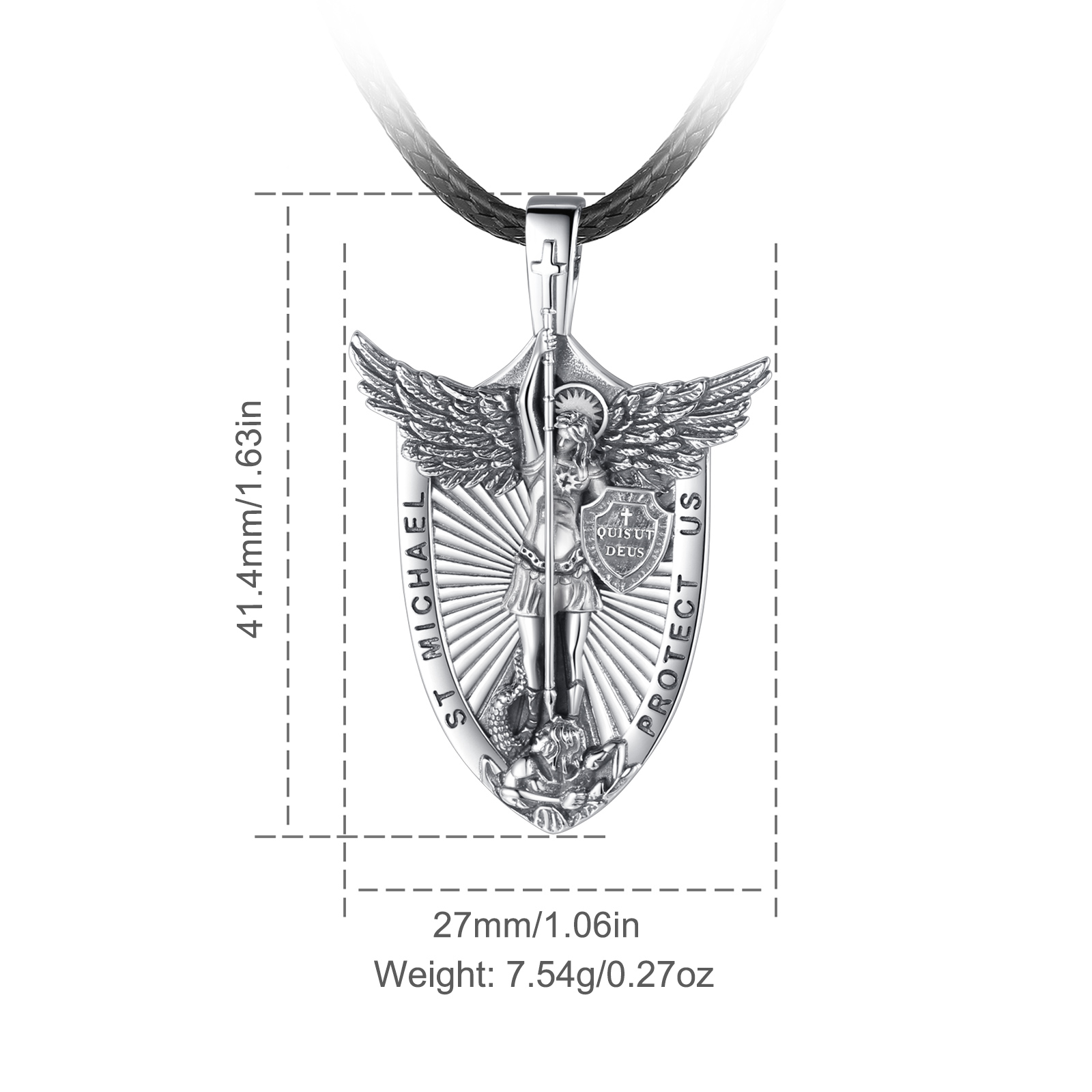 Eudora-collar de Plata de Ley  - 925 Sterling Silver Chain Necklace Men reseña y precio