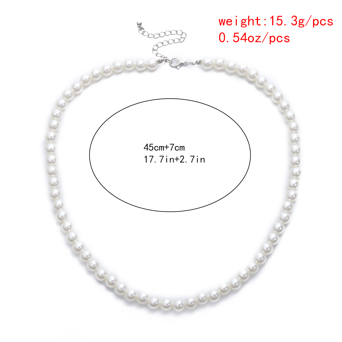 Gargantilla de perlas de imita - Pearl Choker Necklace Vintage reseña y precio
