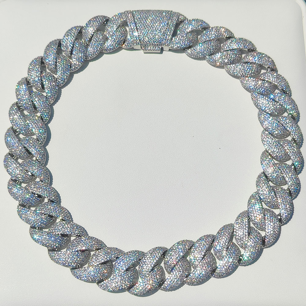 Cadena Cubana de Lujo de 24MM  - Cuban Link Chain 12Mm reseña y precio