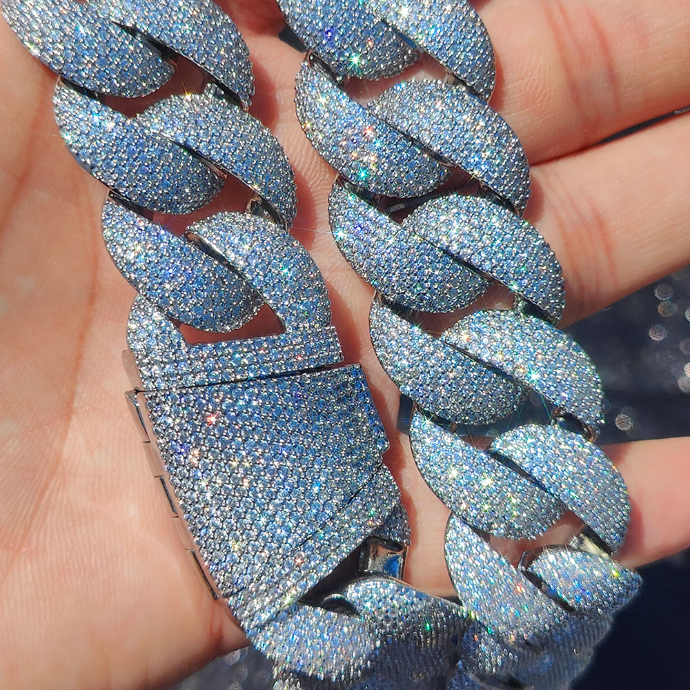 Cadena Cubana de Lujo de 24MM  - Cuban Link Chain 12Mm reseña y precio
