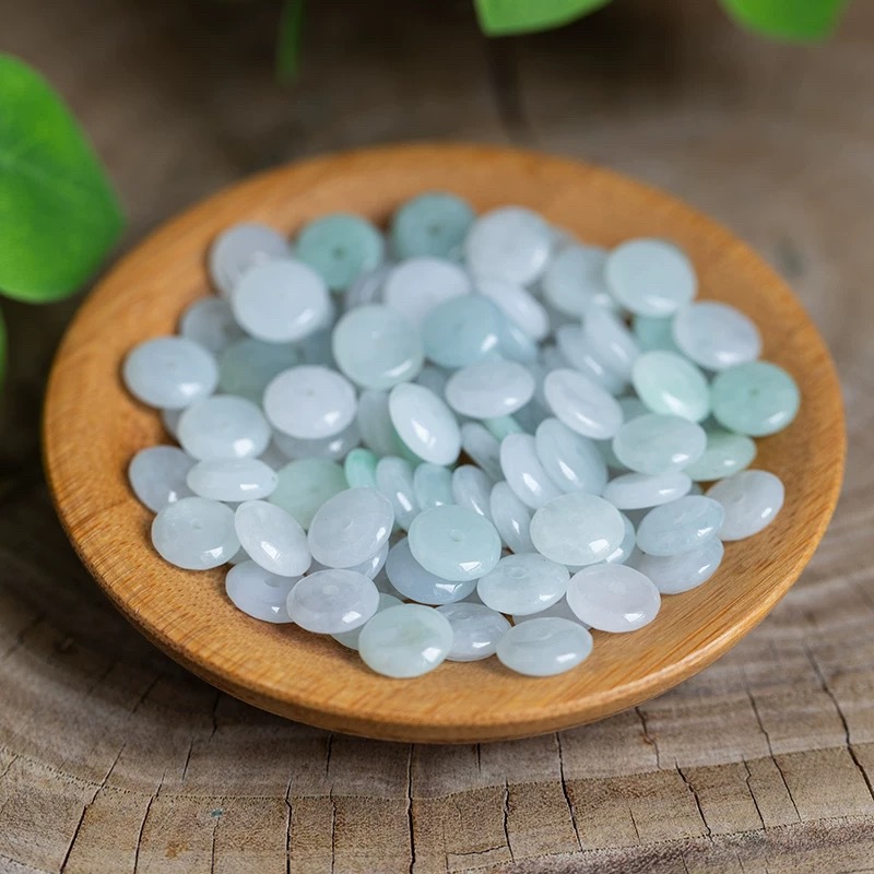 10 Piezas de Jade Blanco Esmer - Bracelets reseña y precio