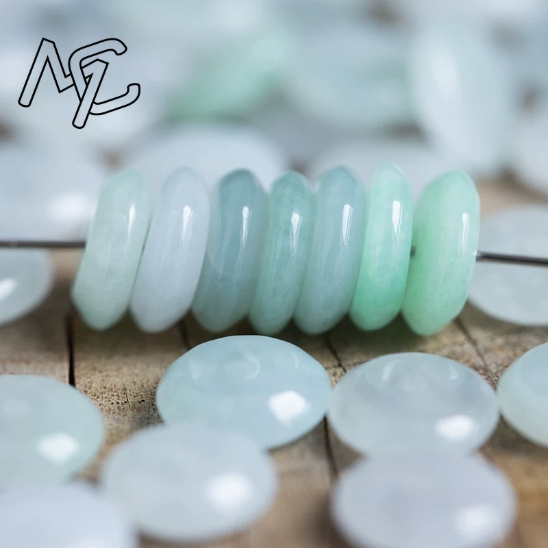 10 Piezas de Jade Blanco Esmer - Bracelets reseña y precio