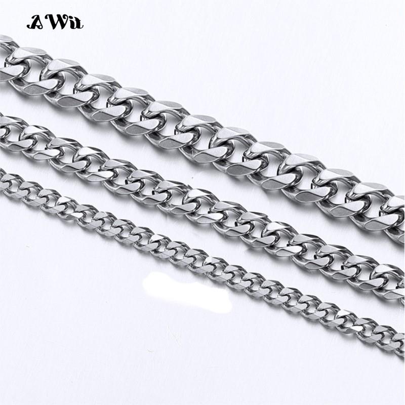 Cadena de eslabones cubanos, c - Cuban Link Chain 12Mm reseña y precio