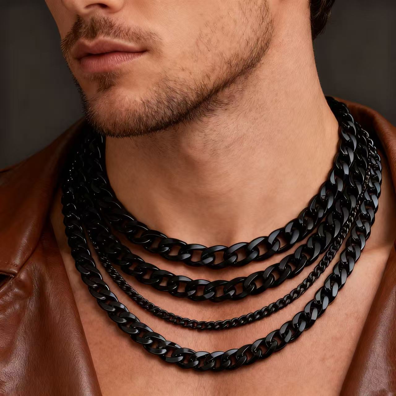 Collar de cadena cubana de ace - Cuban Link Chain 12Mm reseña y precio