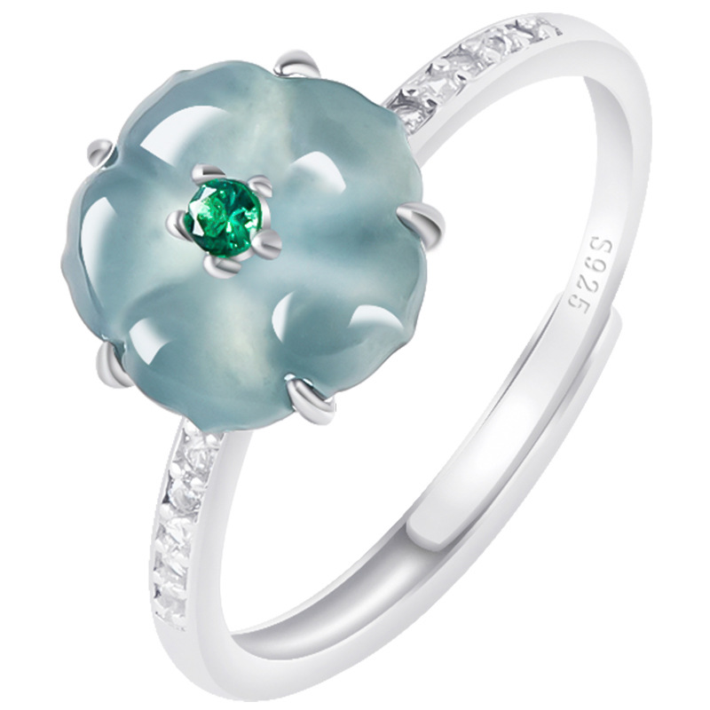 Anillos de Jadeíta Birmana Azu - Rings reseña y precio