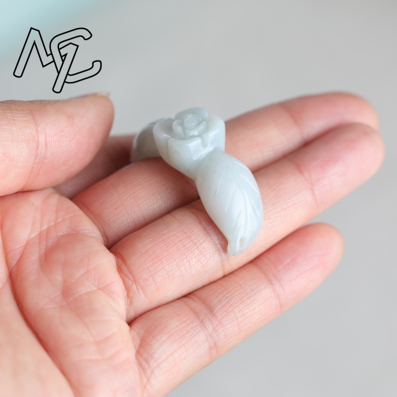 2 piezas de jadeíta blanca nat - Bracelets reseña y precio