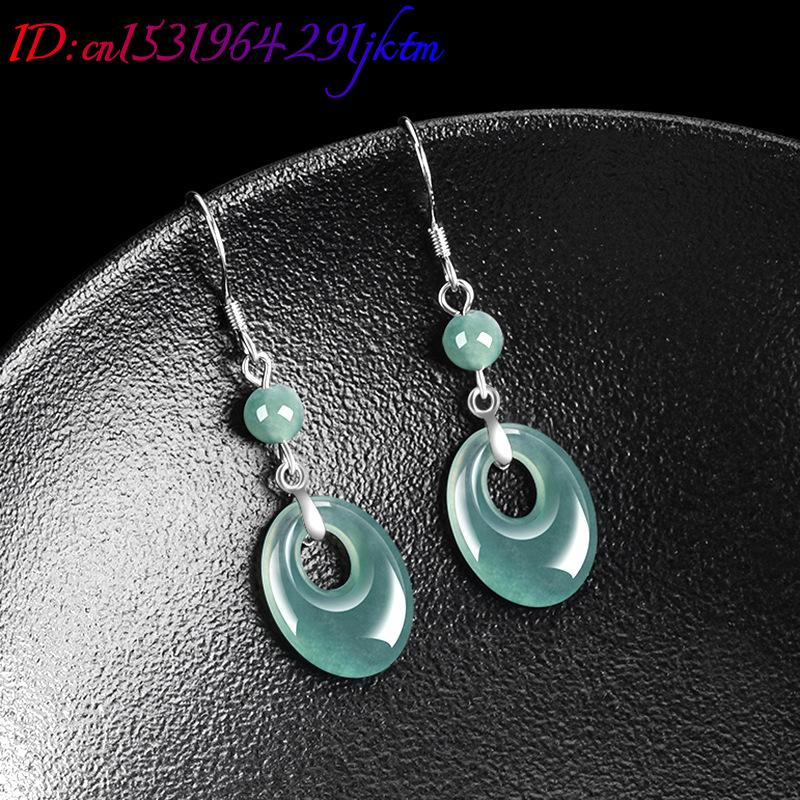 Pendientes de anillo de jadeít - Rings reseña y precio