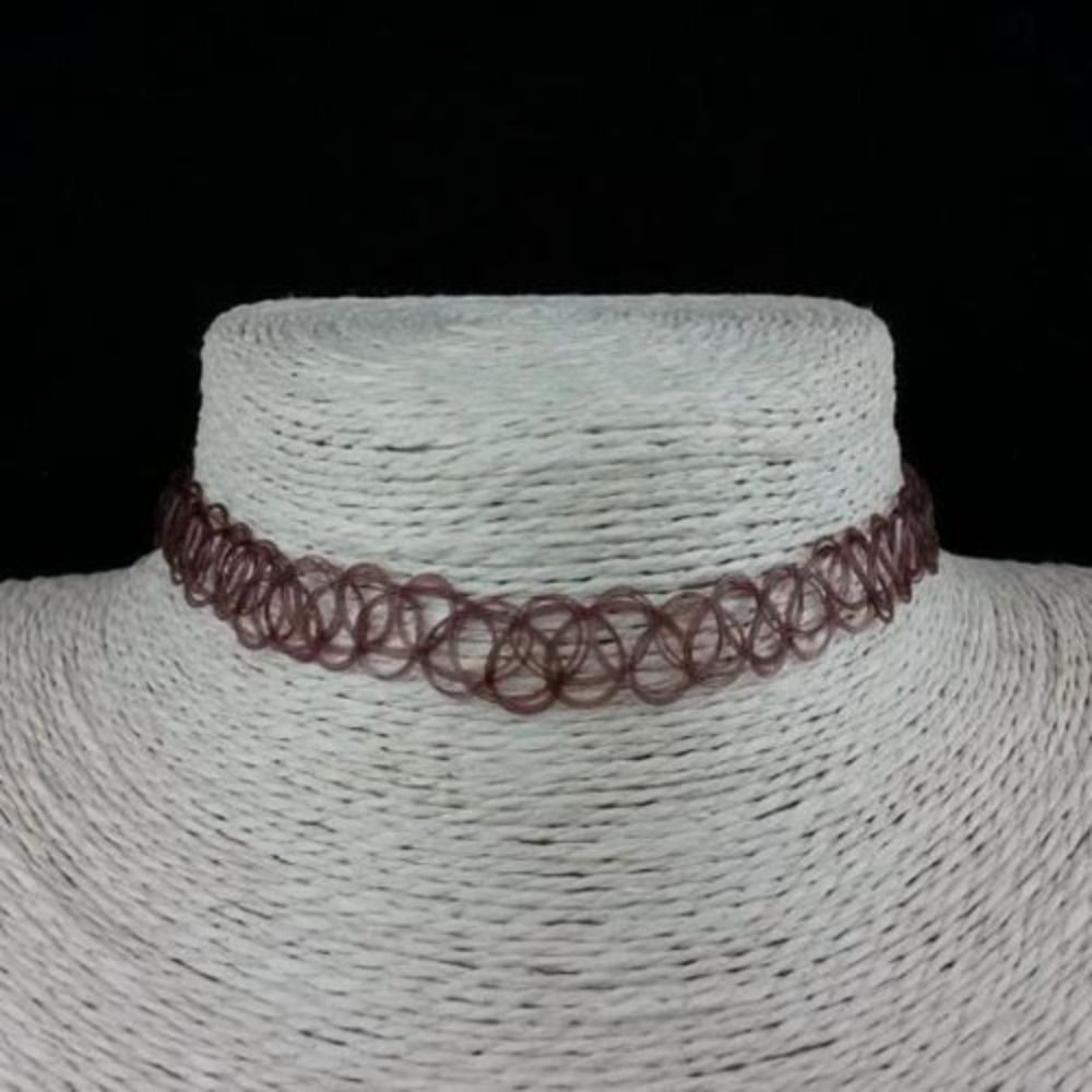 Gargantilla Gótica de Hilo de  - Pearl Choker Necklace Vintage reseña y precio
