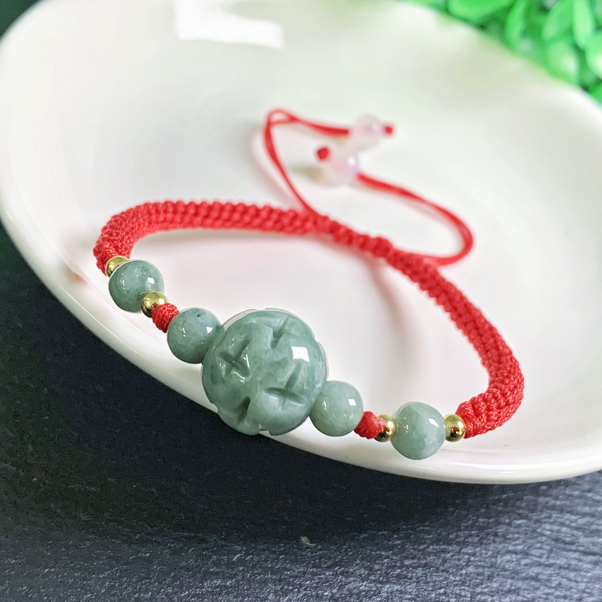 Una pulsera de cuentas tallada - Bracelets reseña y precio