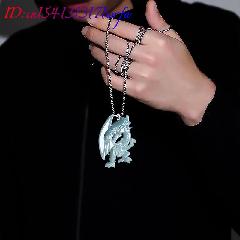 Collar con colgante de dragón  - Necklaces reseña y precio