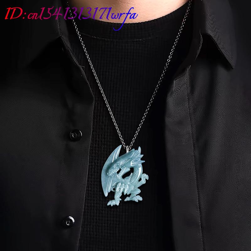 Collar con colgante de dragón  - Necklaces reseña y precio