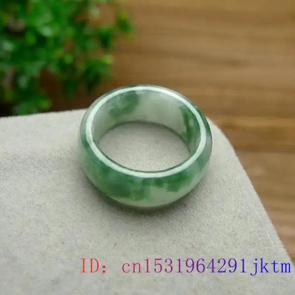 Anillo de Jade verde con gema  - Rings reseña y precio