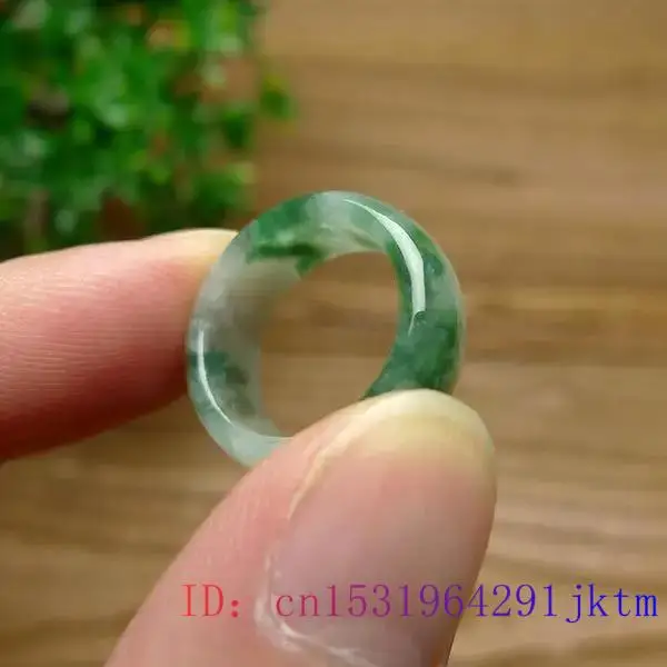 Anillo de Jade verde con gema  - Rings reseña y precio