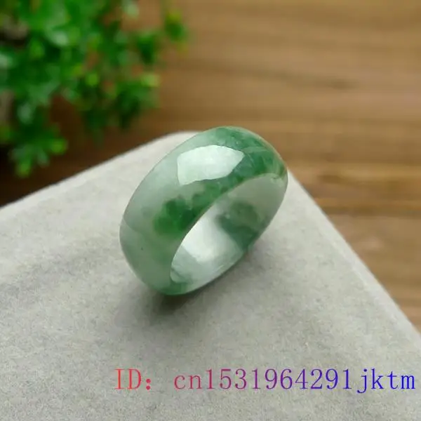 Anillo de Jade verde con gema  - Rings reseña y precio