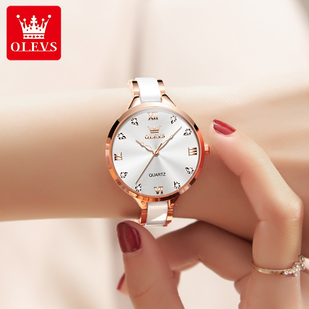 OLEVS 5872 relojes de pulsera  - Watch Accessories reseña y precio