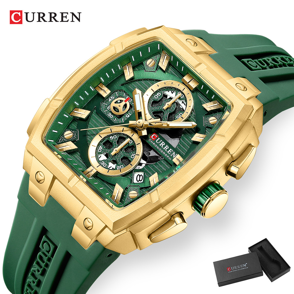 Reloj CURREN de Lujo Vintage p - Watch Accessories reseña y precio