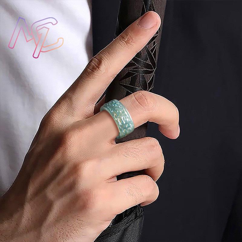 Anillo Taotie de jadeíta de My - Rings reseña y precio