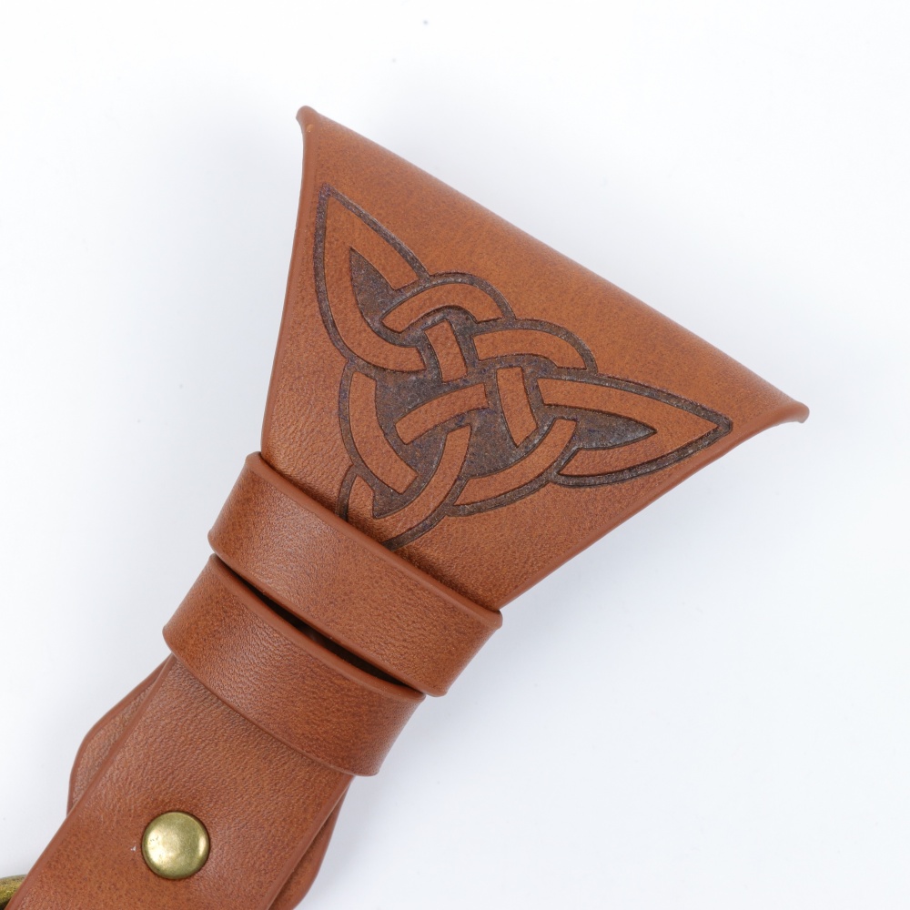 Falda medieval de cuero sintét - Rings reseña y precio