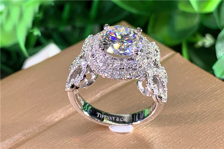 Anillo de compromiso personali - Moissanite Engagement Ring 1 Carat reseña y precio