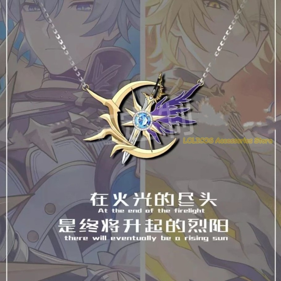 Juego Honkai: Star Rail Phaino - Anime Pendant Necklace reseña y precio