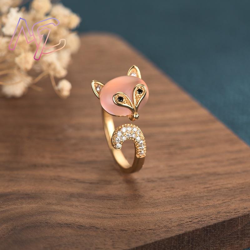 Anillos de zorro de Jade Natur - Rings reseña y precio