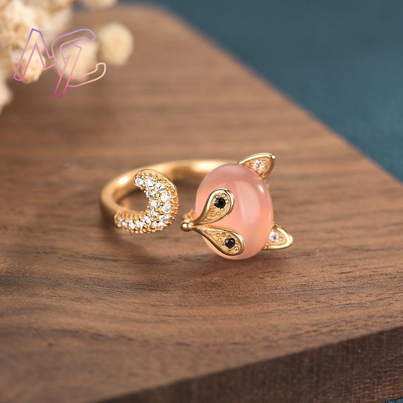 Anillos de zorro de Jade Natur - Rings reseña y precio
