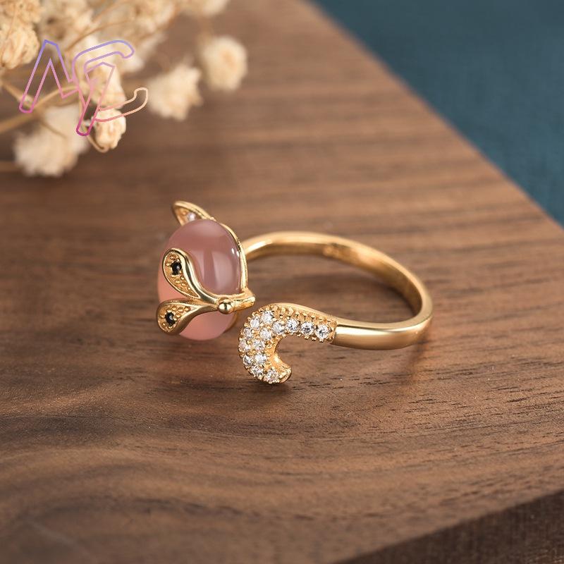 Anillos de zorro de Jade Natur - Rings reseña y precio