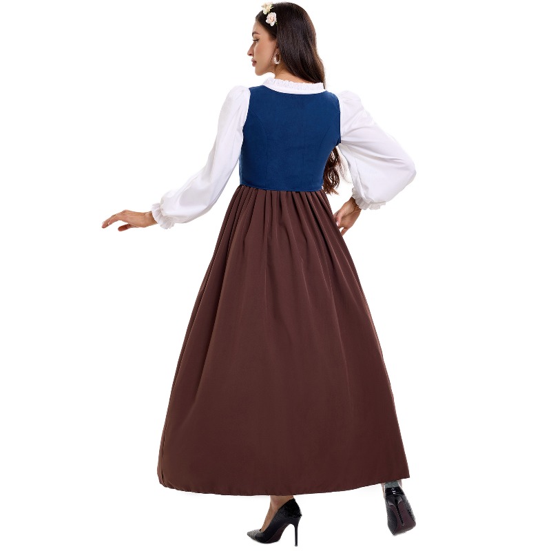 Traje de campesina vintage par - Necklaces reseña y precio
