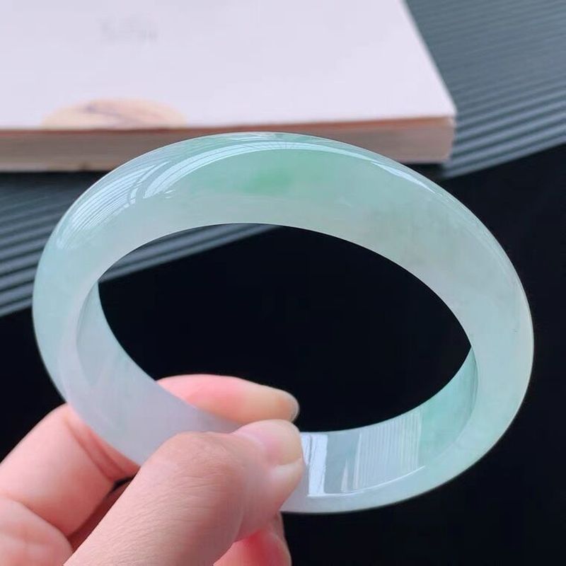 Pulsera de jadeíta translúcida - Bracelets reseña y precio