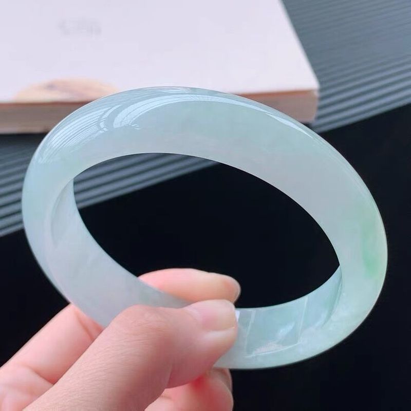 Pulsera de jadeíta translúcida - Bracelets reseña y precio