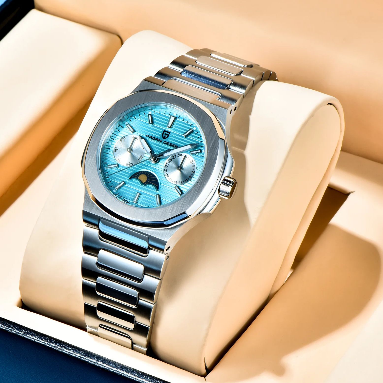Relojes PAGANI DESIGN para hom - Watch Accessories reseña y precio