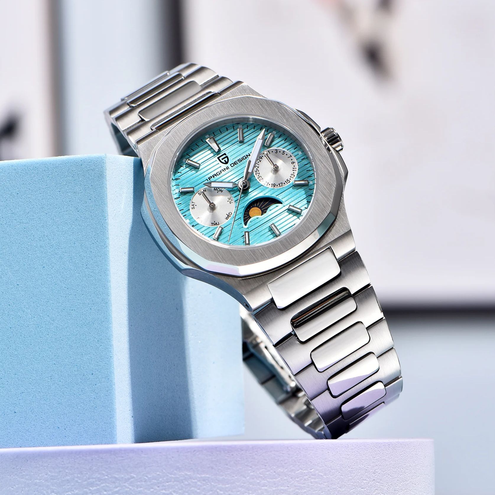 Relojes PAGANI DESIGN para hom - Watch Accessories reseña y precio