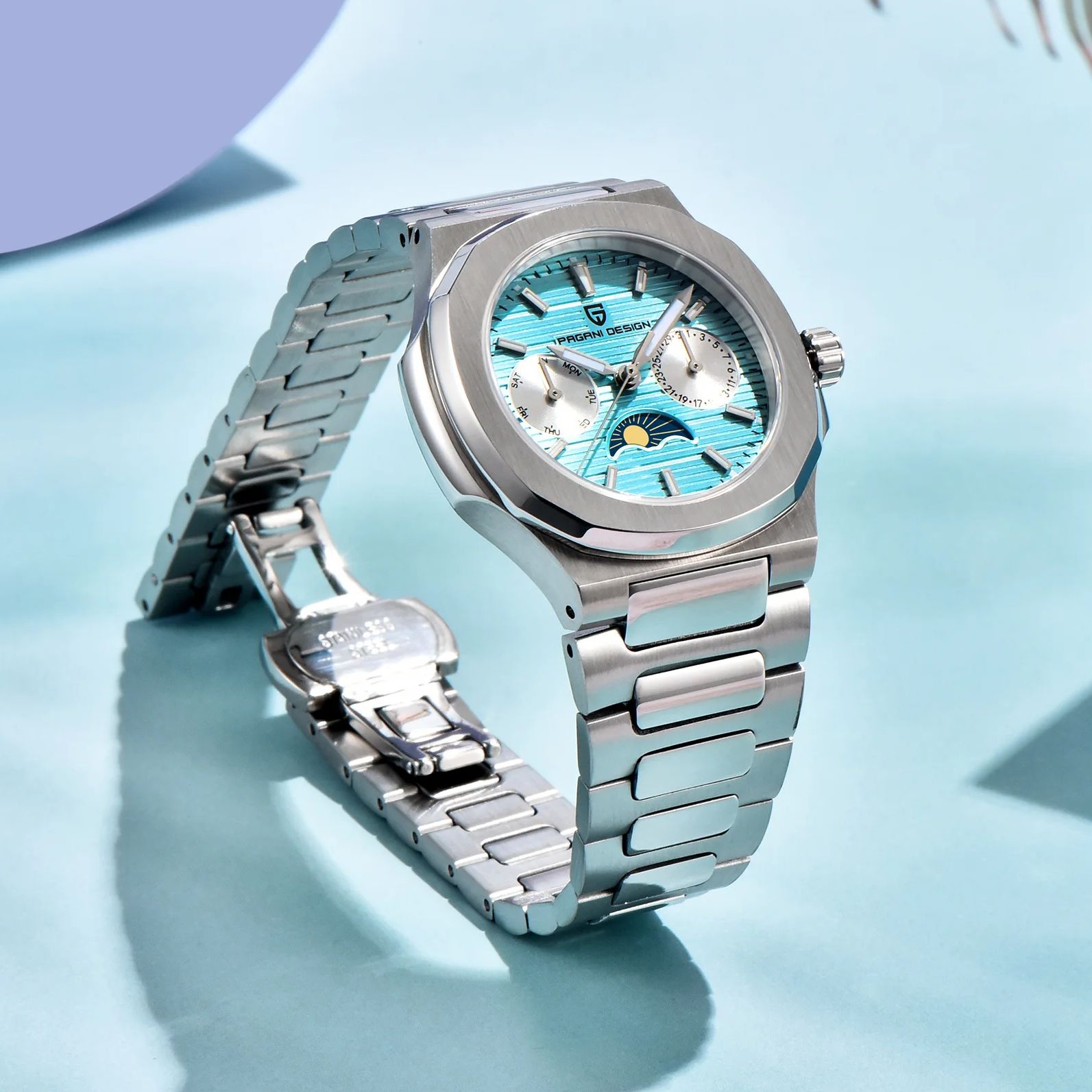 Relojes PAGANI DESIGN para hom - Watch Accessories reseña y precio