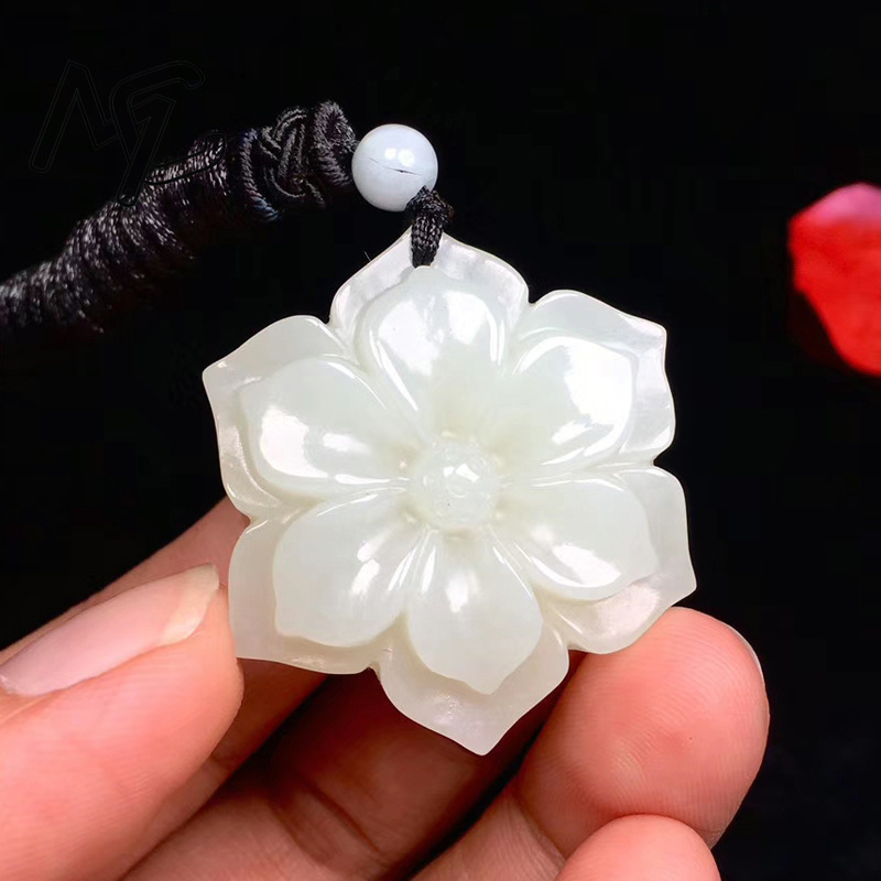 Colgante de flor Pentagonal de - Necklaces reseña y precio