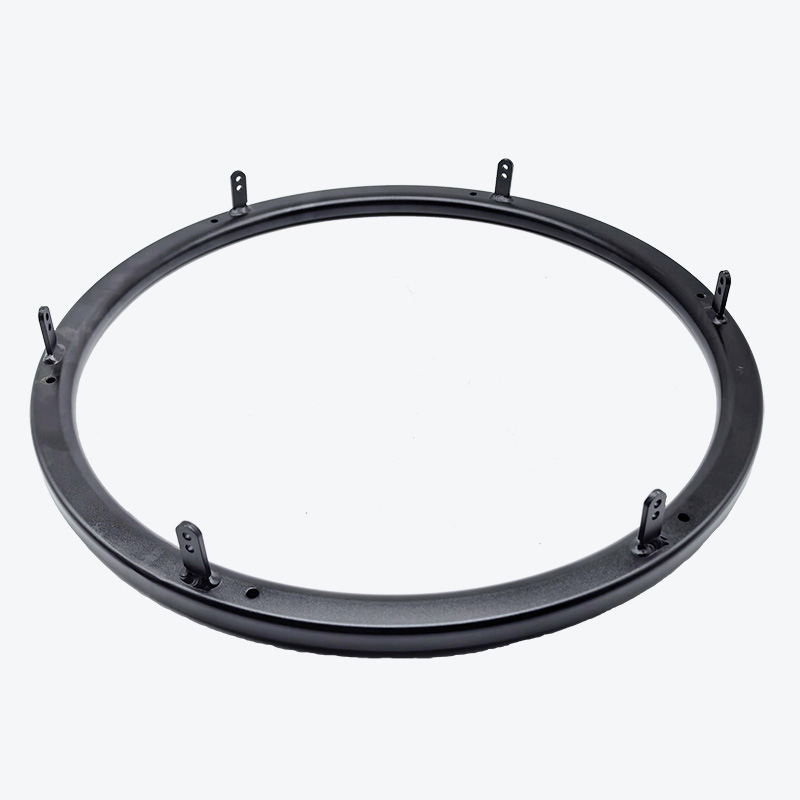 Un par de anillos de pasamanos - Rings reseña y precio