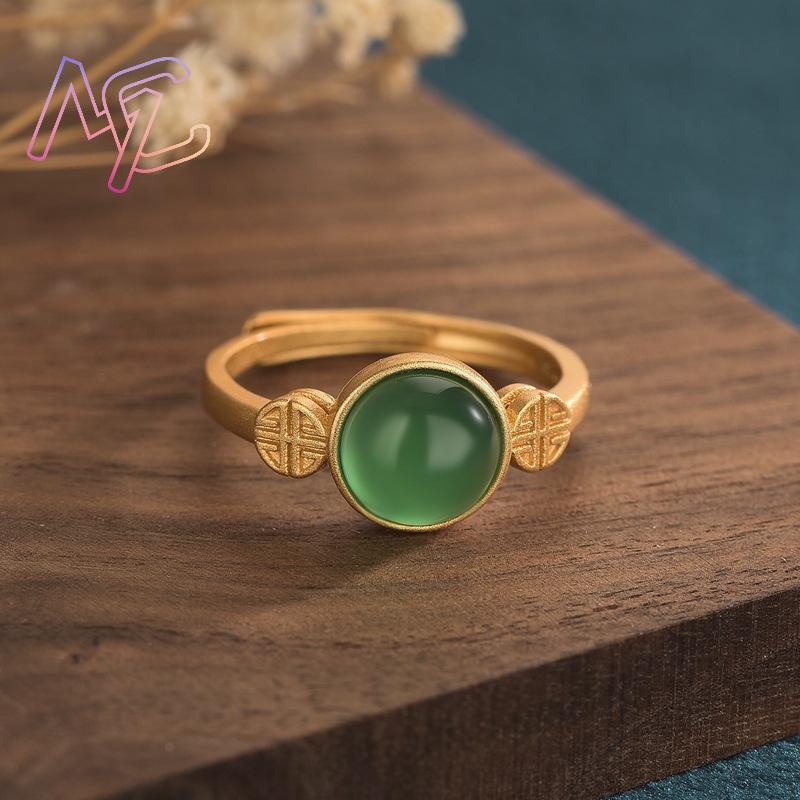 Anillos de Jade Natural, joyer - Rings reseña y precio