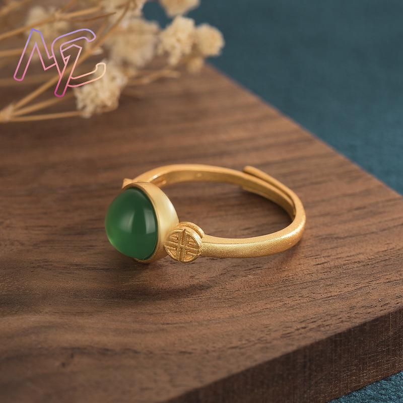 Anillos de Jade Natural, joyer - Rings reseña y precio